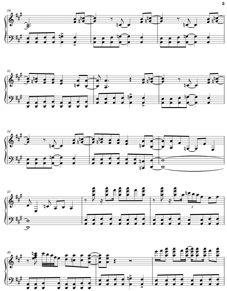 Sheet Music